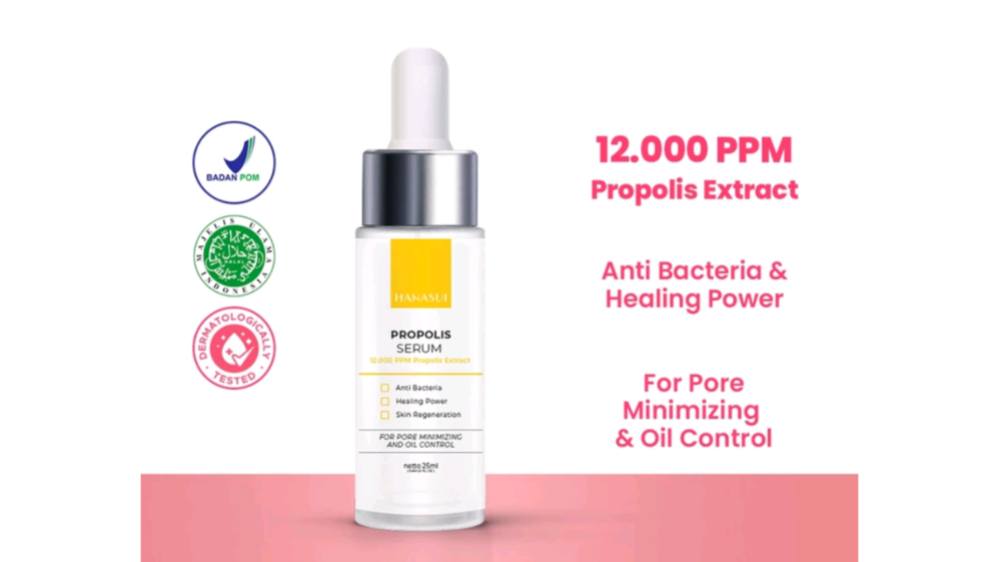 Hanasui Intense Treatment Serum Propolis (Shopee/Hanasui Official Shop)