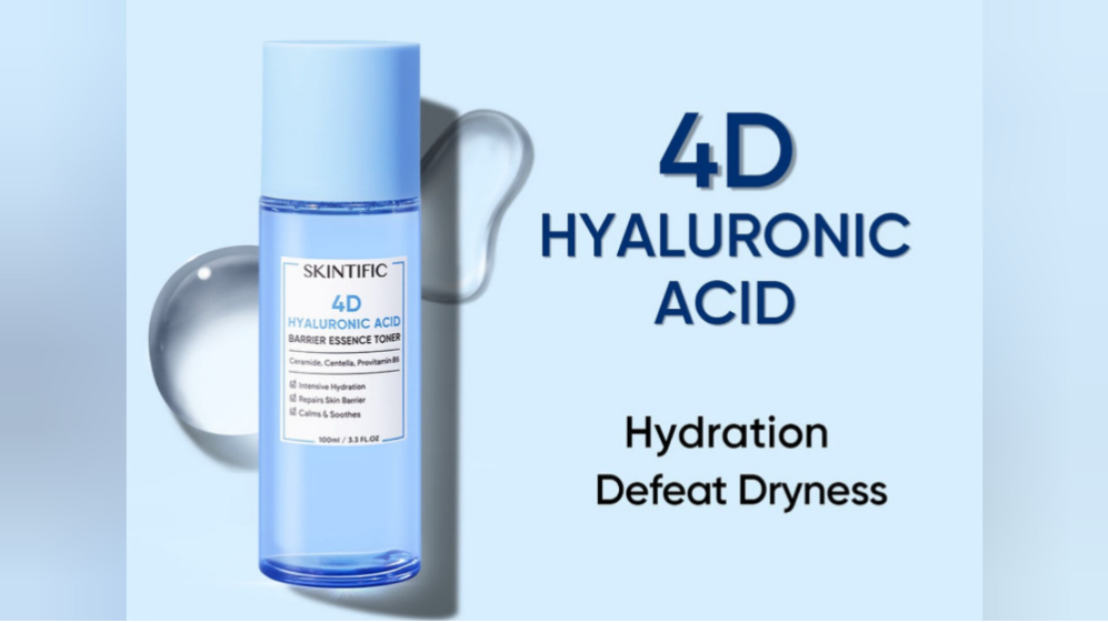 SKINTIFIC 4D Hyaluronic Acid Barrier Essence Toner (skintific.com)