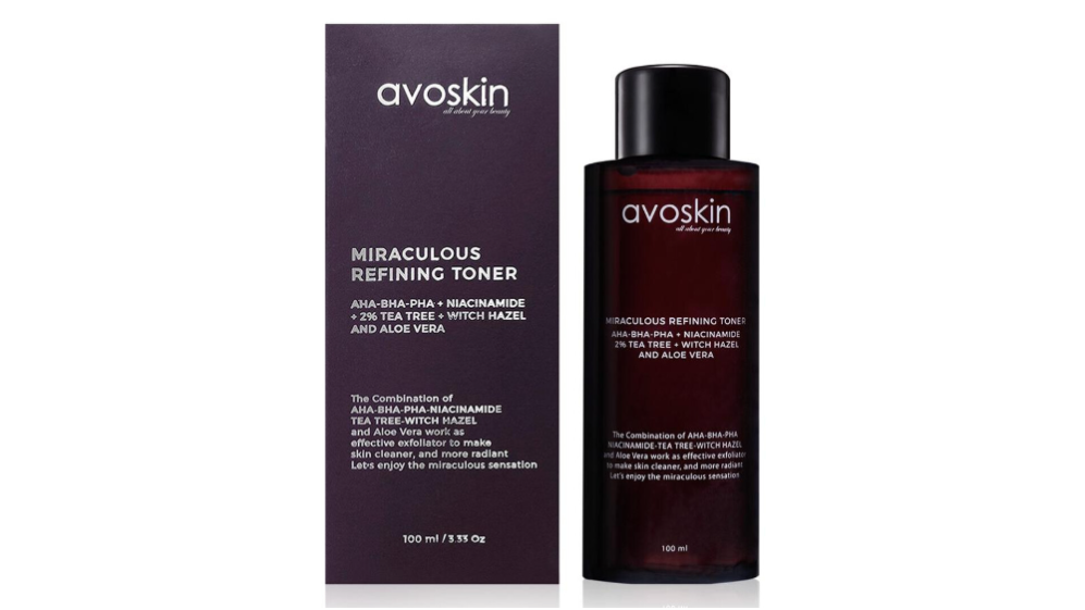 Avoskin Miraculous Refining Toner (avoskinbeauty.com)