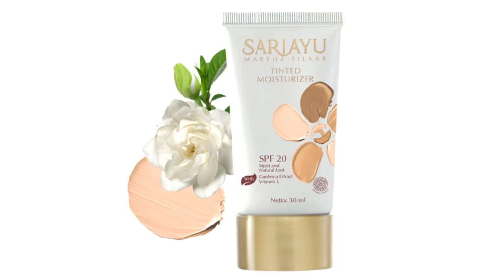 Sariayu Gold Tinted Moisturizer (sariayu.com)