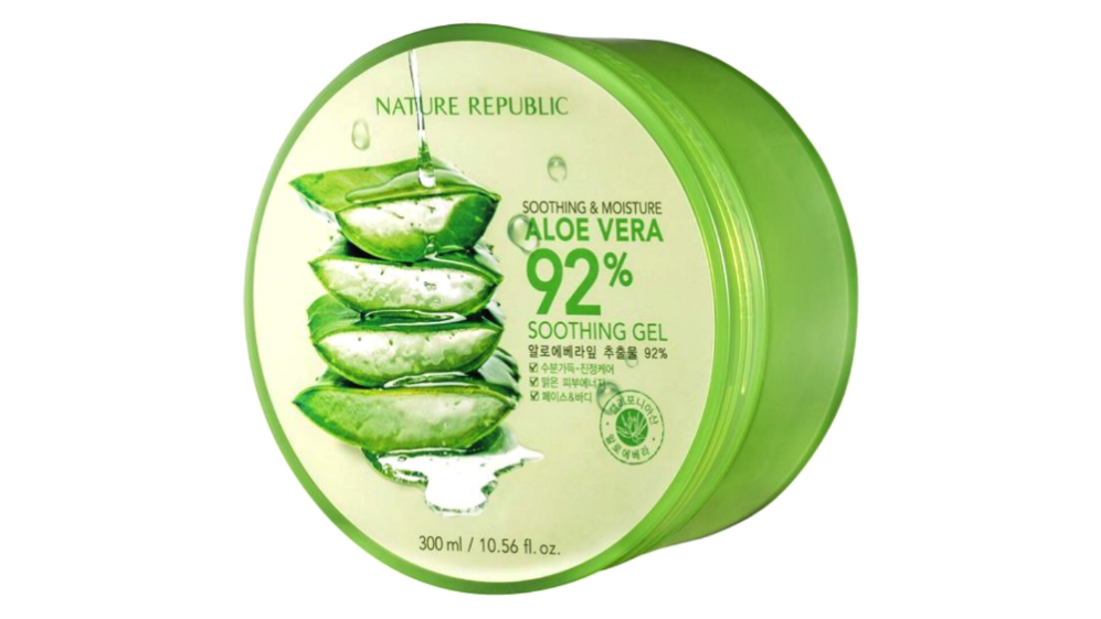 Nature Republic Soothing & Moisture Aloe Vera 92% Soothing Gel (naturerepublic.id)