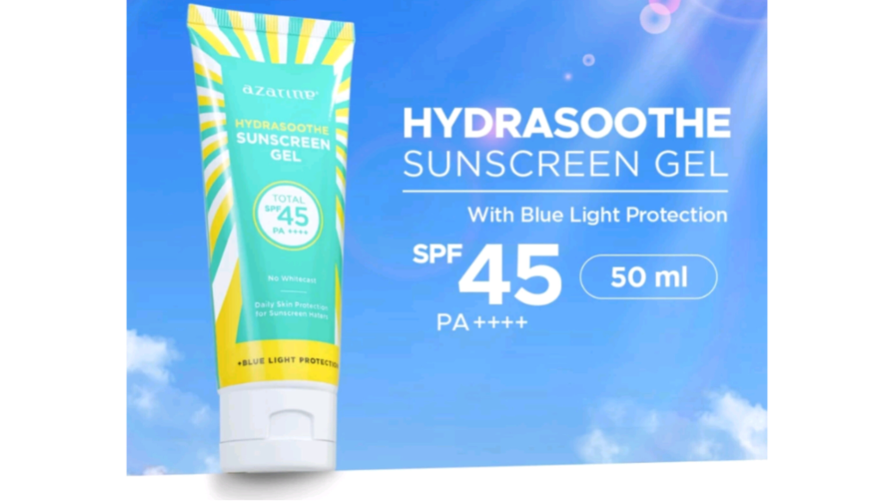 Azarine Hydrasoothe Sunscreen Gel SPF45 PA++++ (azarinecosmetic.com)