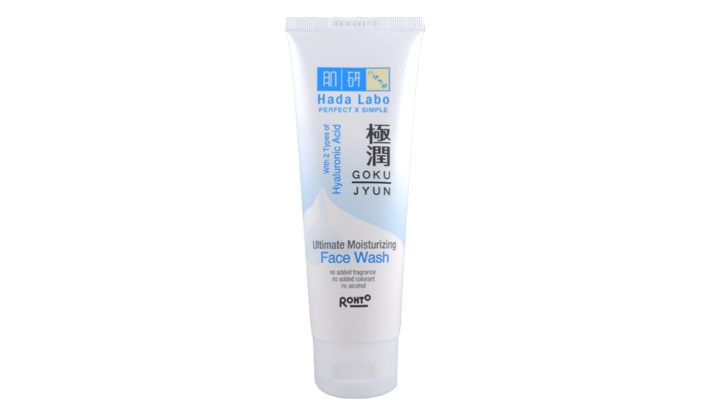 Hada Labo Gokujyun Ultimate Moisturizing Face Wash (rohto.co.id)