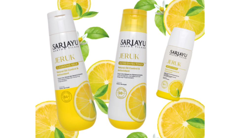 Sariayu Jeruk Cleansing Milk (sariayu.com)