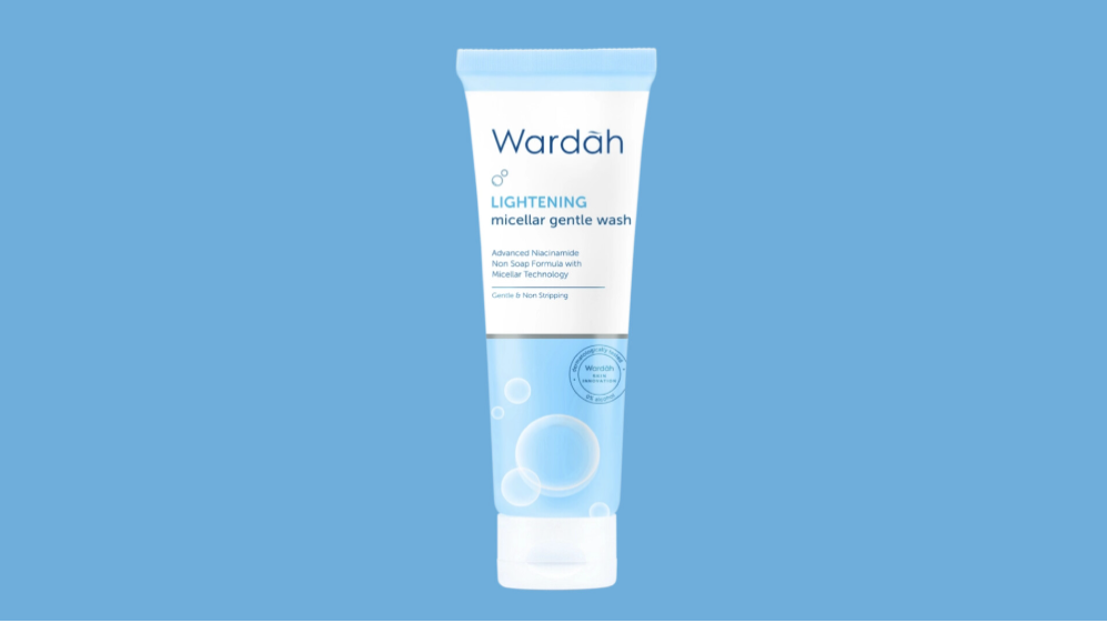 Wardah Lightening Micellar Gentle Wash (wardahbeauty.com)