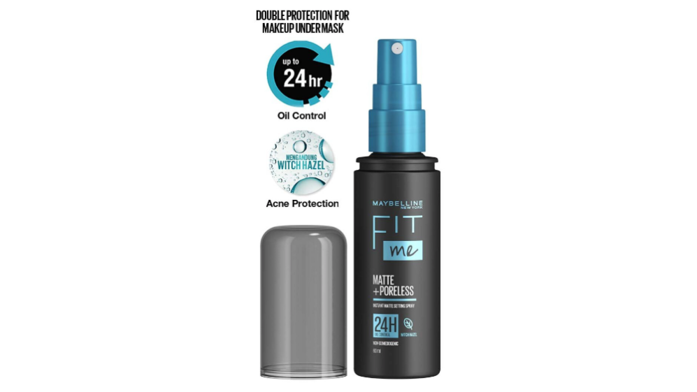 Maybelline Fit Me Matte + Poreless Setting Spray (maybelline.co.id)