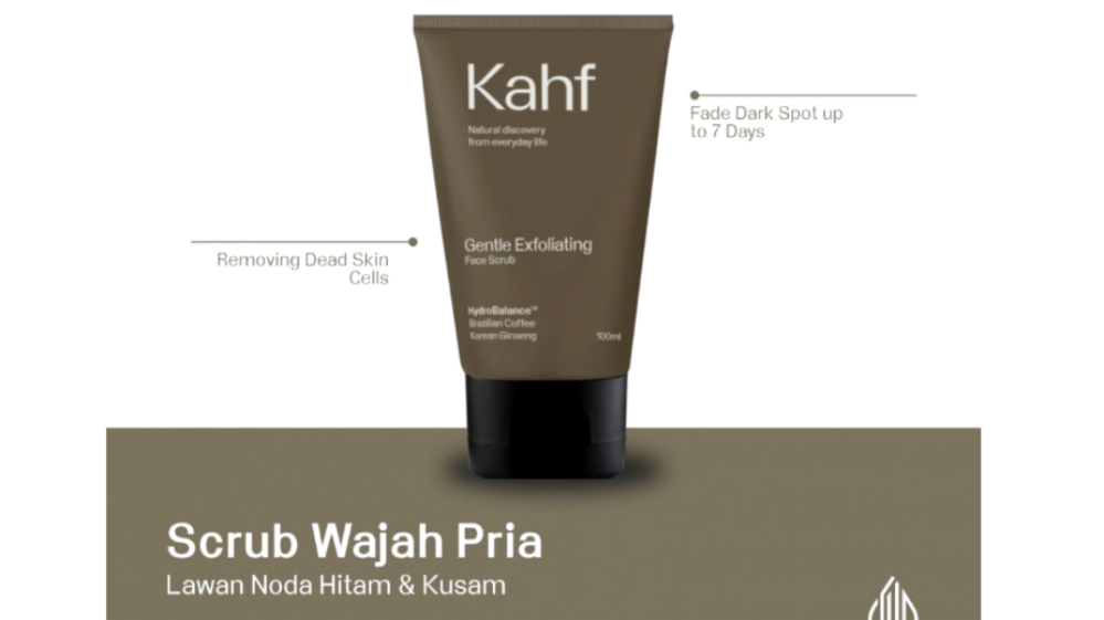 Kahf Gentle Exfoliating Face Scrub (kahfeveryday.com)