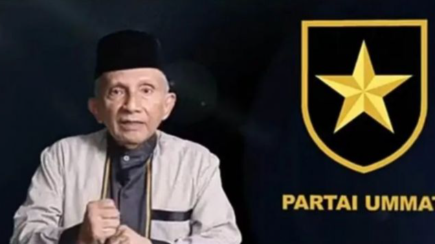 Partai Ummat besutan Amien Rais. ((Foto. Youtube Partai Ummat))