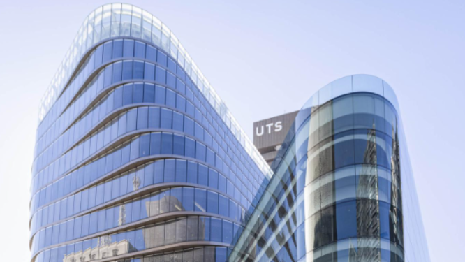 Kampus UTS (https://www.uts.edu.au/)