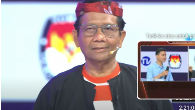 Ungkap Fenomena Pinjol di Debat Cawapres, Mahfud MD: Sangat Problematik