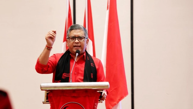 Sekjen PDIP Hasto Kristiyanto. [Dok. DPP PDIP]