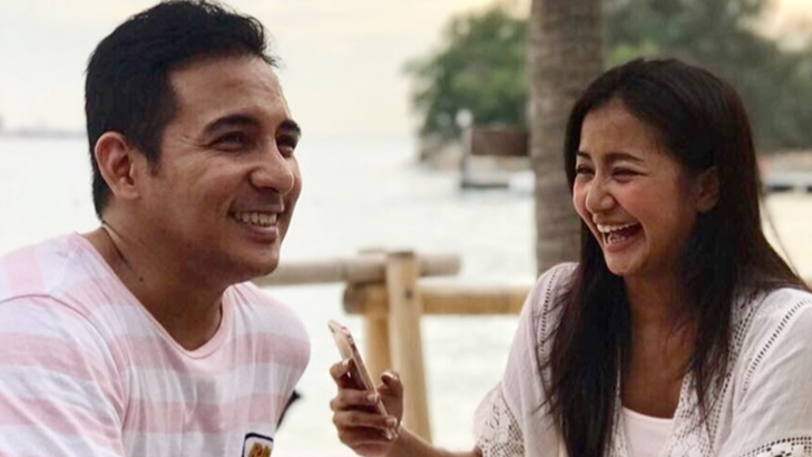 Frans Mohede dan Amara (Instagram/@amaranggana)