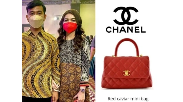 Koleksi tas mewah / tas Chanel Selvi Ananda. (TikTok/@fashionpejabat)