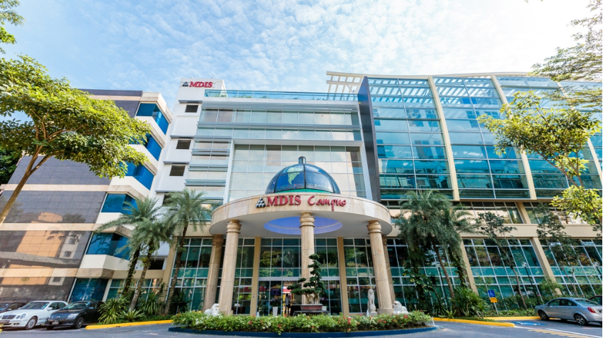 Kampus MDIS (https://www.mdis.edu.sg/about-mdis)