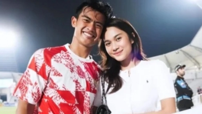 Pratama Arhan dan Azizah Salsha (Instagram)