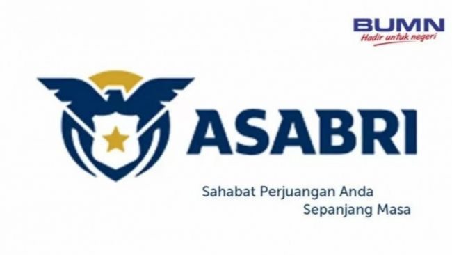 Logo Asabri. (Antaranews.com)