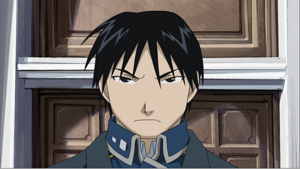 Roy Mustang dalam anime Fullmetal Alchemist (fma.fandom.com)