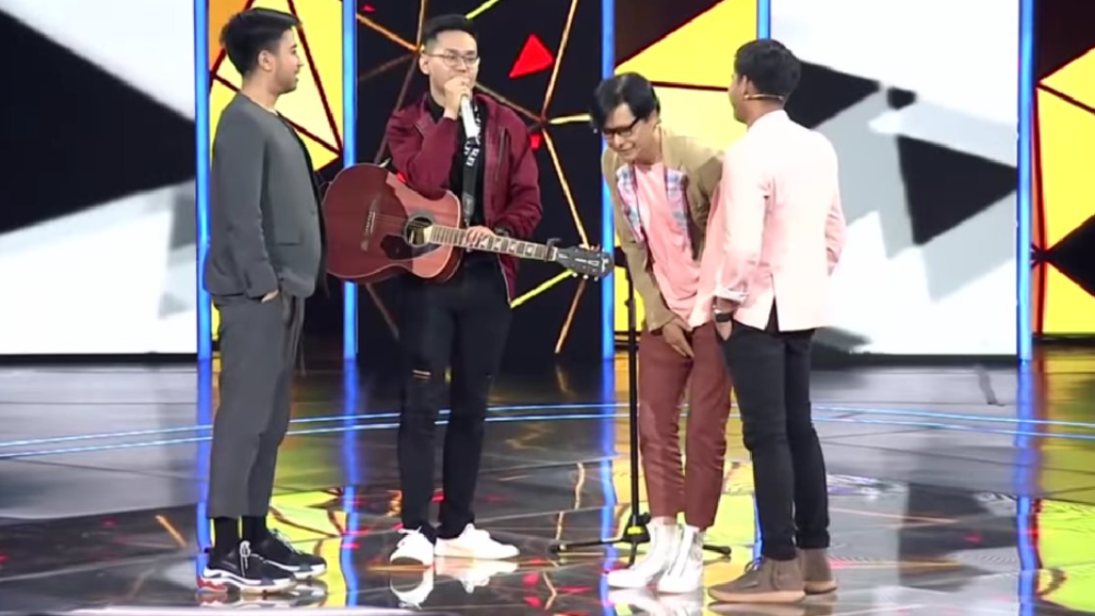 Potret Lawas Indra Kenz Ikut Audisi (YouTube/The Voice Indonesia)