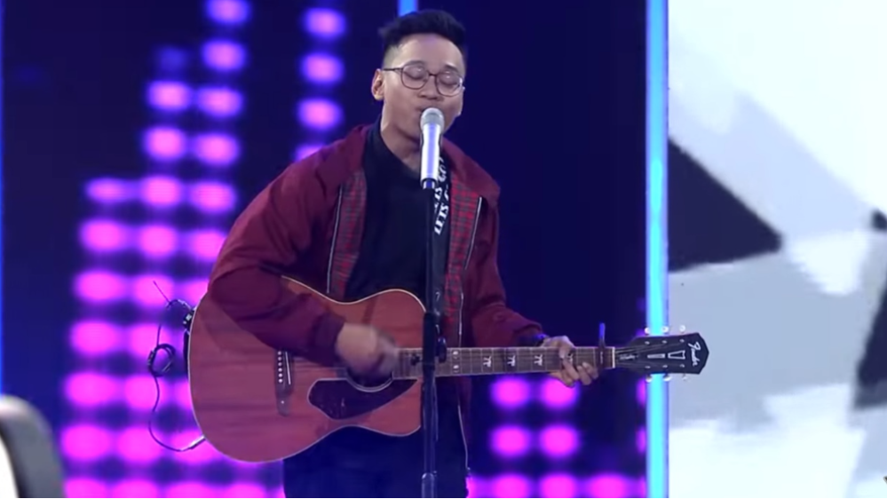 Potret Lawas Indra Kenz Ikut Audisi (YouTube/The Voice Indonesia)