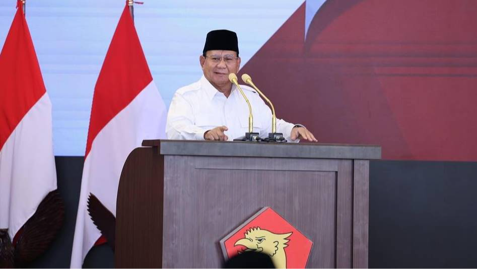 Prabowo Subianto (Instagram/@prabowo)