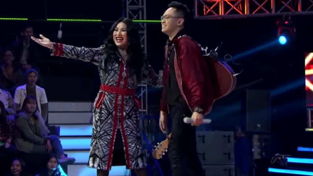 Potret Lawas Indra Kenz Ikut Audisi (YouTube/The Voice Indonesia)