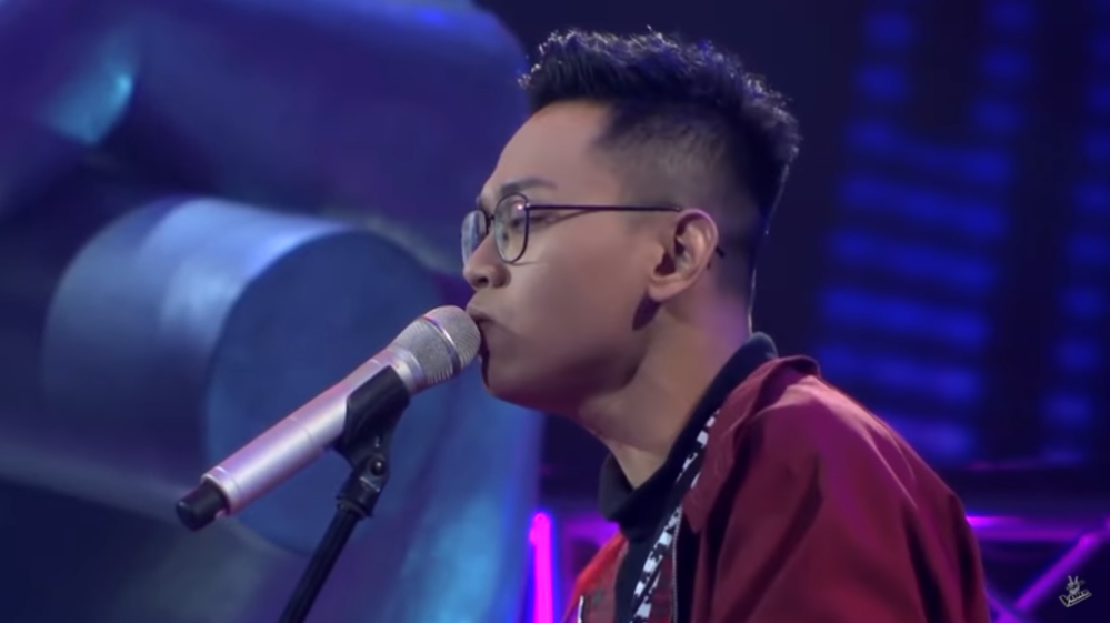 Potret Lawas Indra Kenz Ikut Audisi (YouTube/The Voice Indonesia)