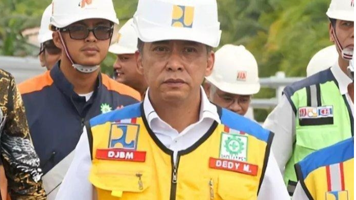 Dedy Mandarsyah Kepala BPJN Kalimantan Barat