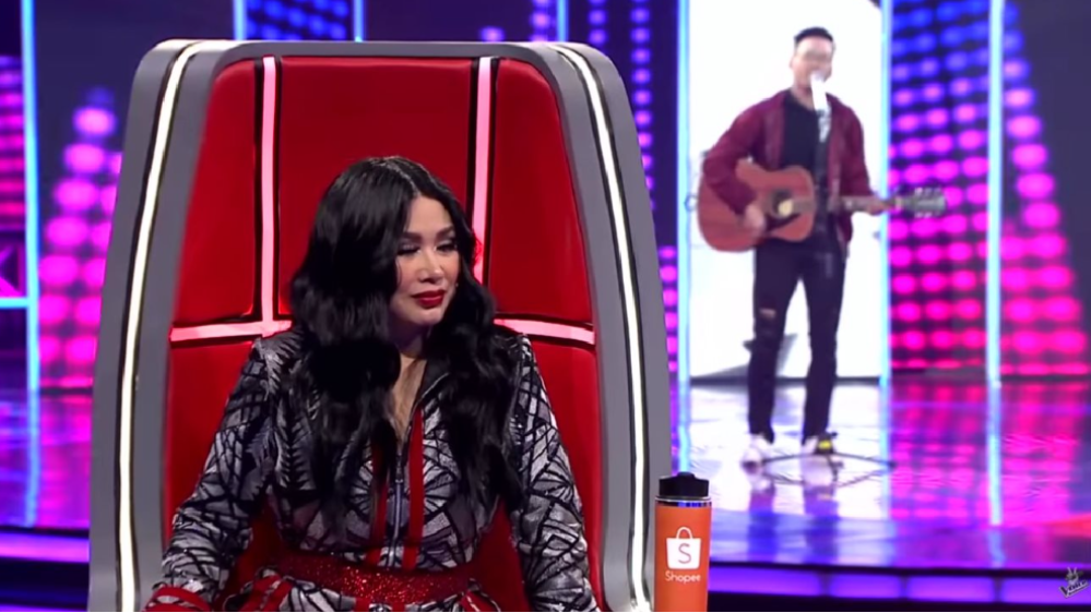 Potret Lawas Indra Kenz Ikut Audisi (YouTube/The Voice Indonesia)