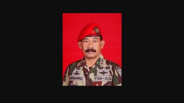 Mantan Komandan Jenderal Kopassus Mayjen TNI (Purn) Soenarko. (dok Kopassus)