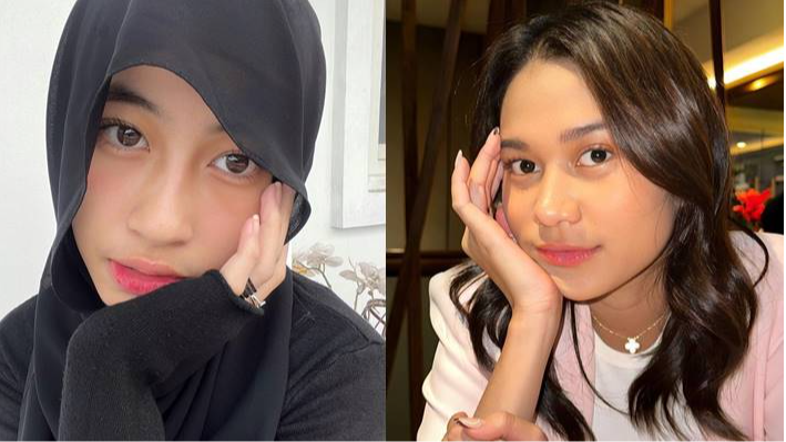 Adu Gaya Adiba Khanza vs Azizah Salsha (Instagram/@adiba.knza/@azizahsalsha_)