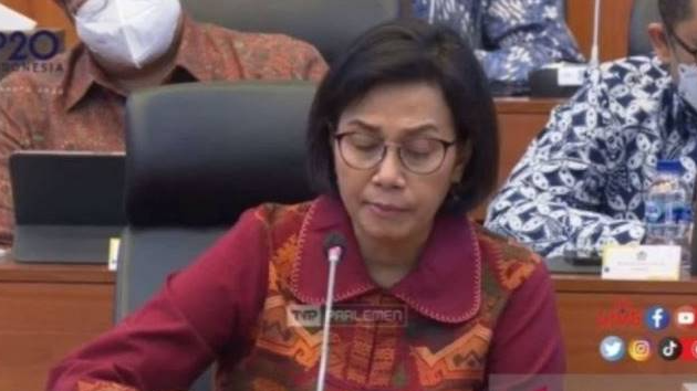 Menteri Keuangan (Menkeu) Sri Mulyani Indrawati. [ANTARA]