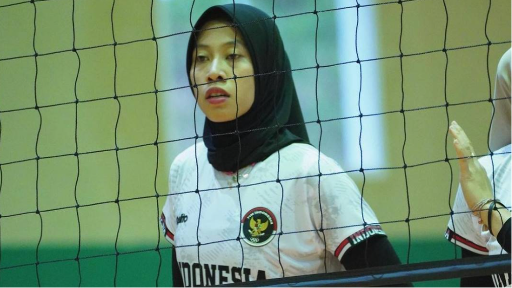 Megawati Hangestri Pertiwi 'Megatron' pemain voli perempuan Indonesia yang bermain di Liga Korea (Instagram/@megawatihangestrip)