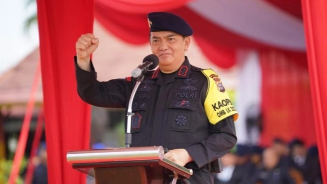 Kapolda Riau Irjen Pol Mohammad Iqbal. [Dok Humas Polda Riau]