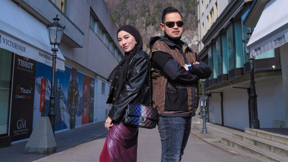 Gaya Hidup Mewah Gilang Juragan 99 dan Shandy Purnamasari (Instagram/@shandypurnamasari)