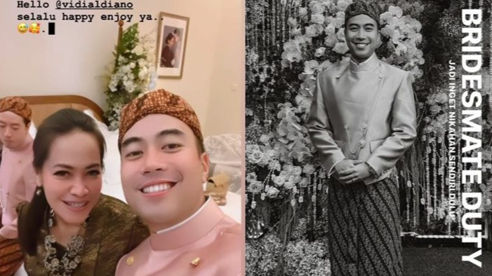 Artis Hadir di Pernikahan Maudy Ayunda (Instagram/@veraanggraini_kebaya) (Instagram@vidialdiano)