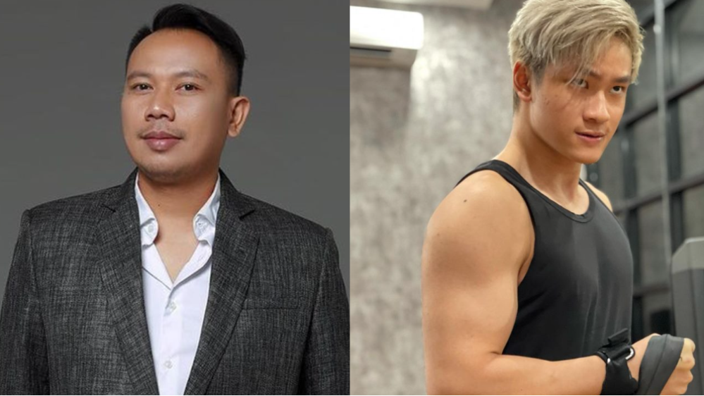 Adu Macho Vicky Prasetyo vs Azka Corbuzier (Instagram/@vickyprasetyo777) (Instagram/@azkacorbuzier)