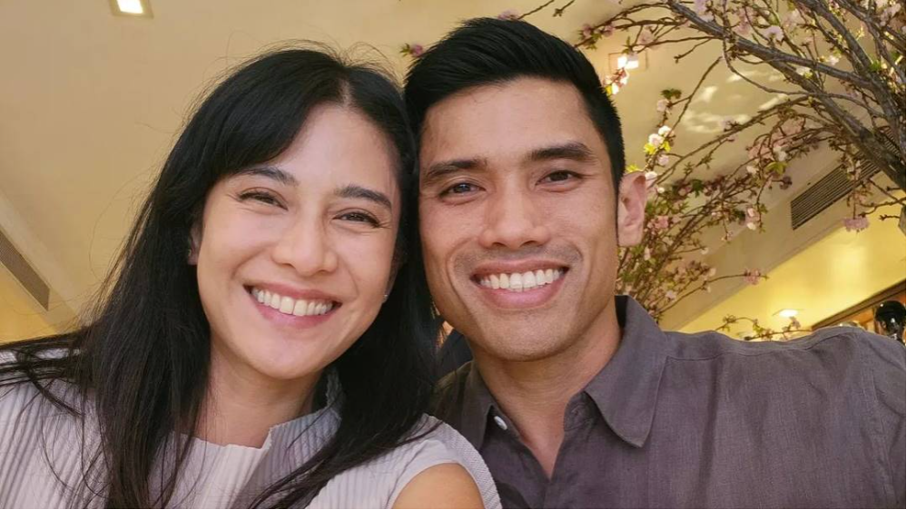 Maulana Indraguna, Suami Dian Sastro yang Ogah Nonton 'Gadis Kretek' (Instagram/@therealdisastr)