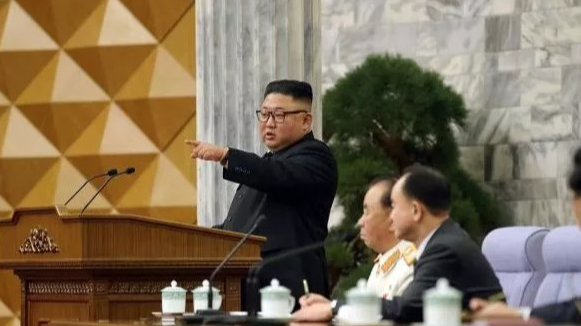 Pemimpin Korea Utara, Kim Jong Un. [AFP]