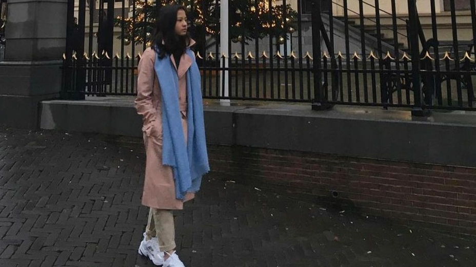 Potret Makayla Athaya Putri Cornelia Agatha (Instagram/@perempuanpanggung)