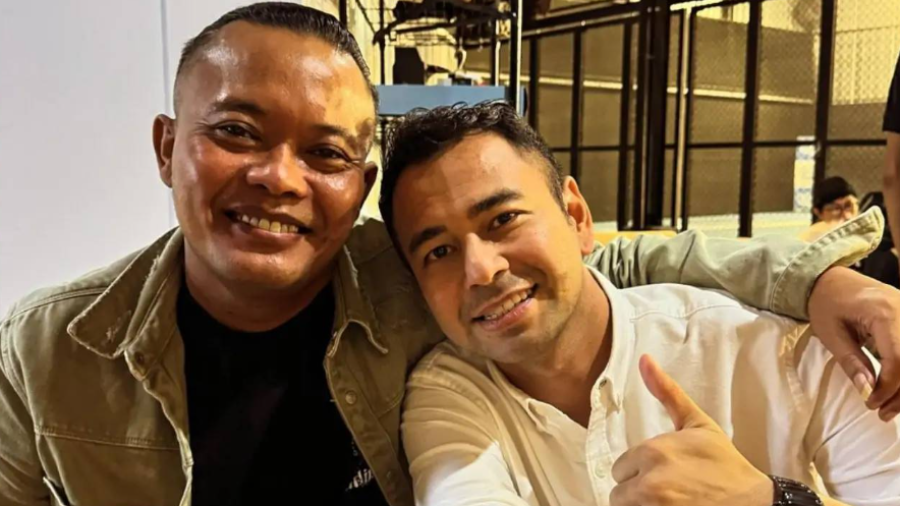 Sule bersama Raffi Ahmad [Instagram]