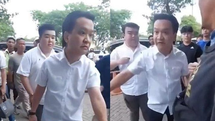 Sosok Ivan Sugianto yang paksa siswa SMA Gloria 2 Surabaya untuk menggonggong [Twitter/X]