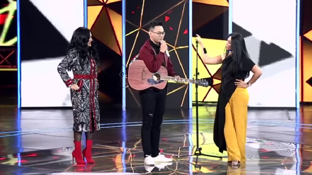 Potret Lawas Indra Kenz Ikut Audisi (YouTube/The Voice Indonesia)