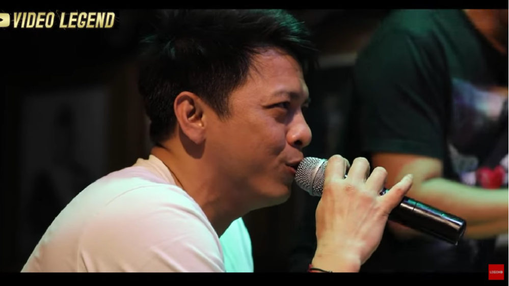 Momen Ariel NOAH Karaokean Bareng Ahmad Dhani (YouTube/Video Legend)