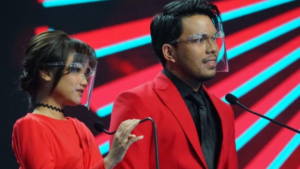 Gaya Fuji di TikTok Awards (Instagram/@officialrcti)