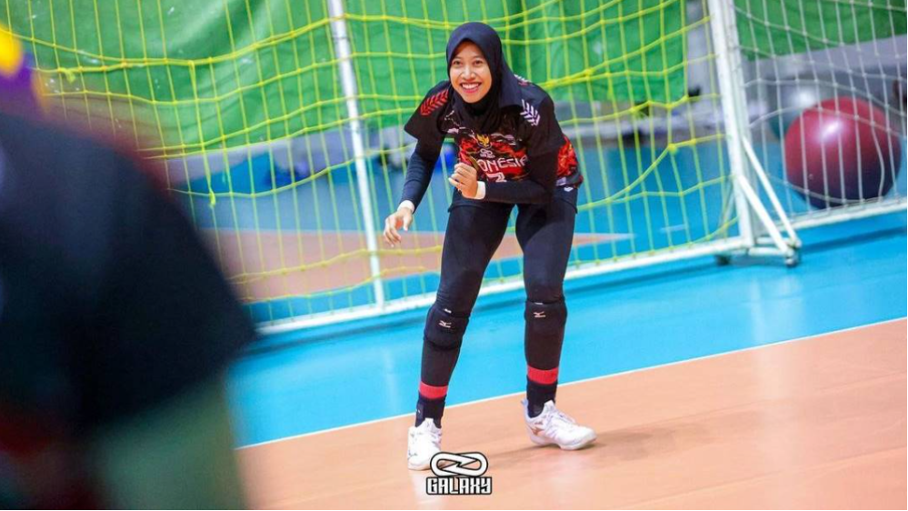 Megawati Hangestri Pertiwi 'Megatron' pemain voli perempuan Indonesia yang bermain di Liga Korea (Instagram/@megawatihangestrip)