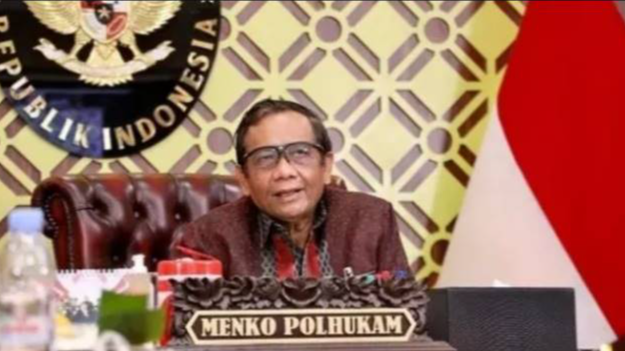 Menkopolhukam Mahfud MD. ([Dok. Istimewa])