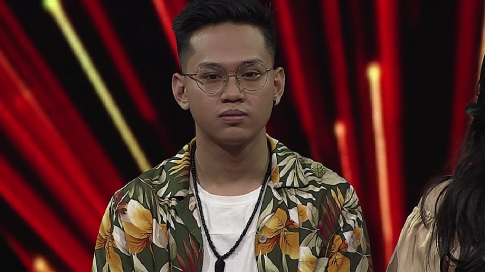 Potret Lawas Indra Kenz Ikut Audisi (YouTube/The Voice Indonesia)