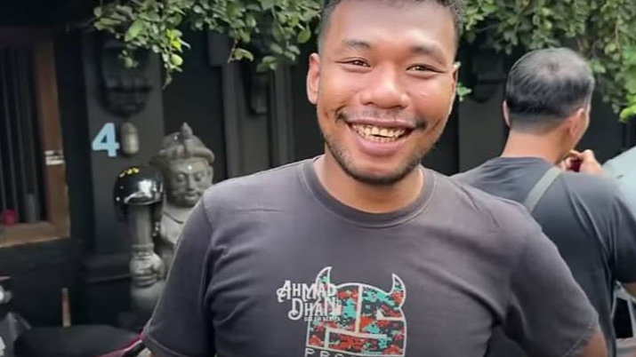 Sosok Ale,  asisten Ahmad Dhani yang mau dibiayai untuk sekolah Akpol [YouTube/AHMAD DHANI DALAM BERITA]