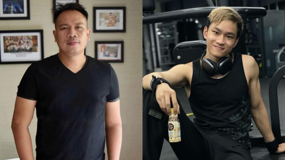 Adu Macho Vicky Prasetyo vs Azka Corbuzier (Instagram/@vickyprasetyo777) (Instagram/@azkacorbuzier)