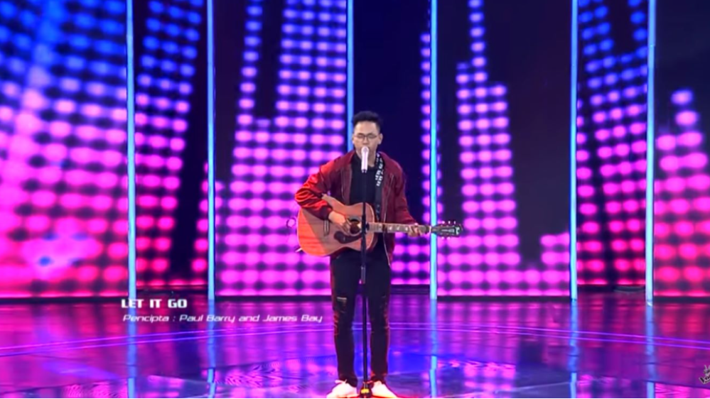 Potret Lawas Indra Kenz Ikut Audisi (YouTube/The Voice Indonesia)